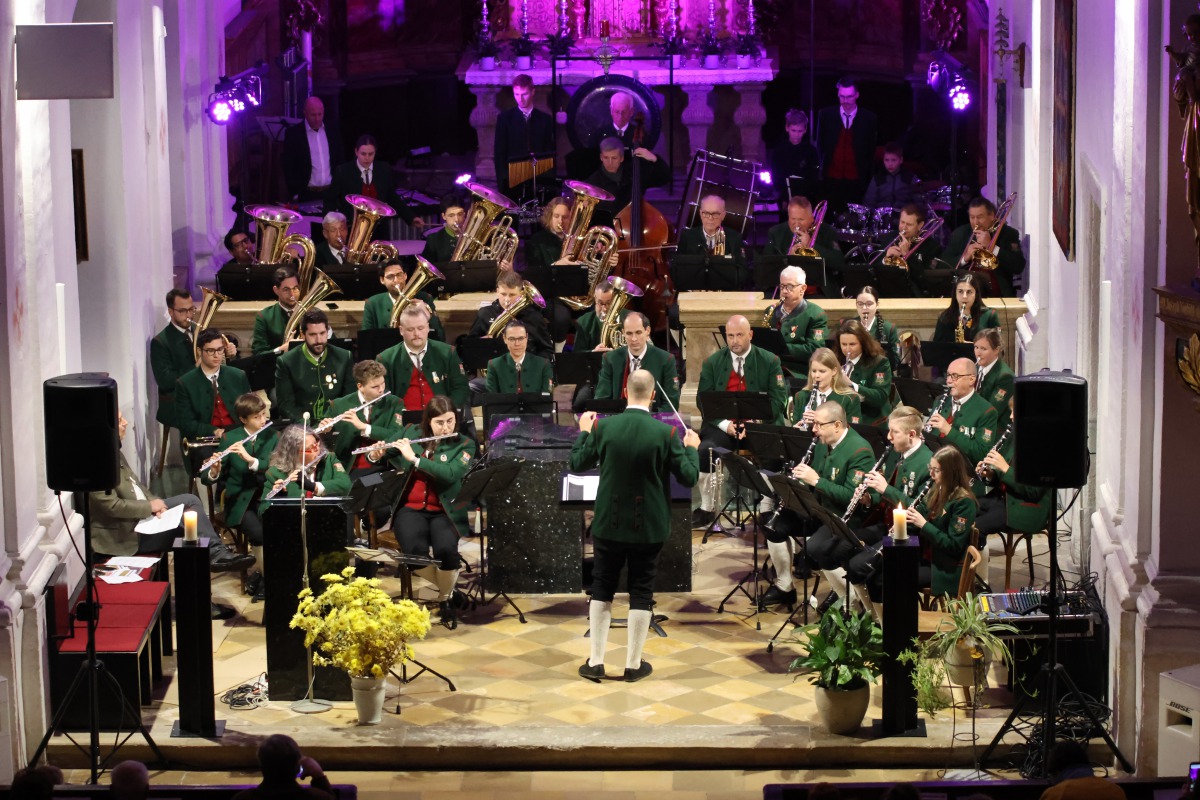 Fotos Kirchenkonzert 2022 Grenzlandtrachtenkapelle Mureck